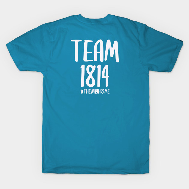 Team 1814 The Way Home Inspired by hallmarkies